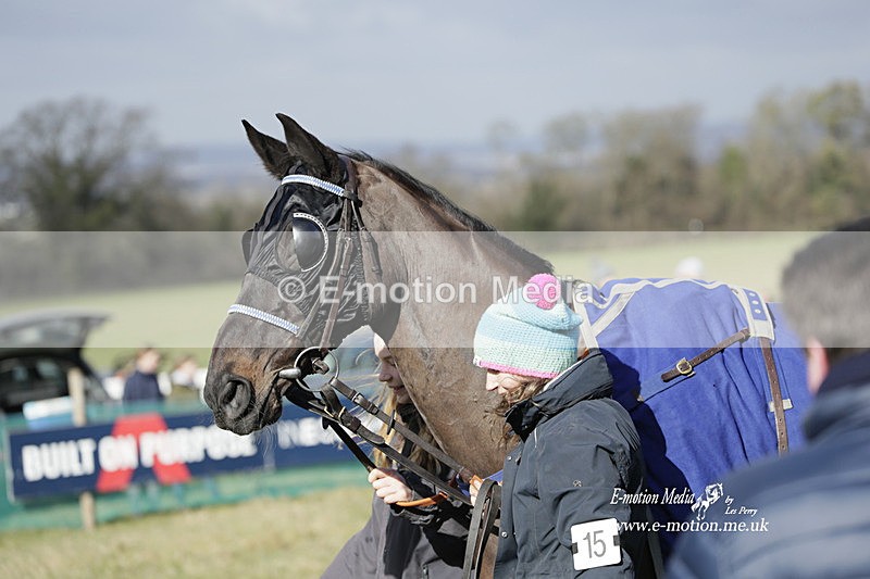 PtP 250223 0347 - Kimblewick Hunt Point-to-Point Kingston Blount 25/02/23