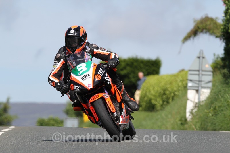 Ryan Farquhar Kawasaki / KMR kawasaki/SGS International - Bikenation Lightweight TT