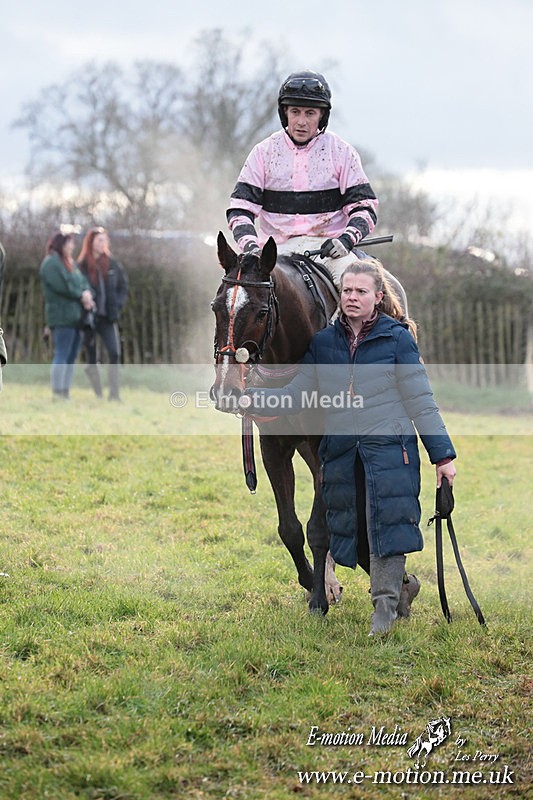 PtP 291224 750 - Harkaway Club PtP Chaddesley Corbett 29/12/24