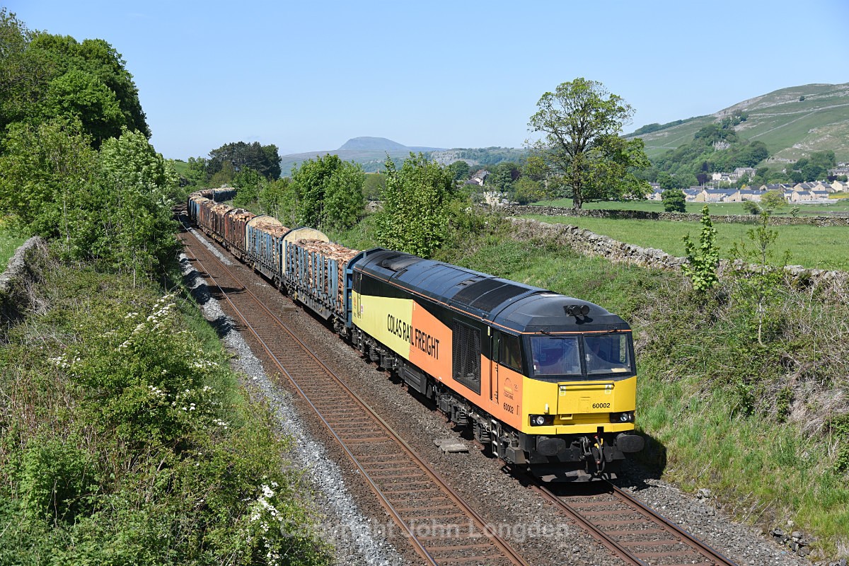 JL - 23.5.18 60002 6J37 Carlisle - Chirk, Settle - Settle