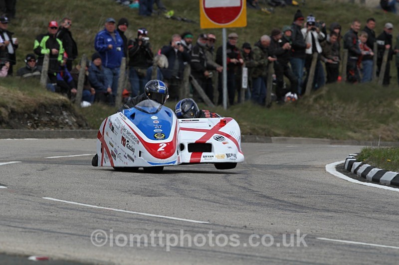 Conrad Harrison/ Mike Aylott - Sure Sidecar Race 1