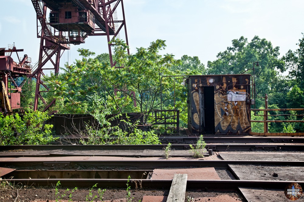 Carrie Furnaces (Rankin, PA) | Trestle Shed - Carrie Furnaces