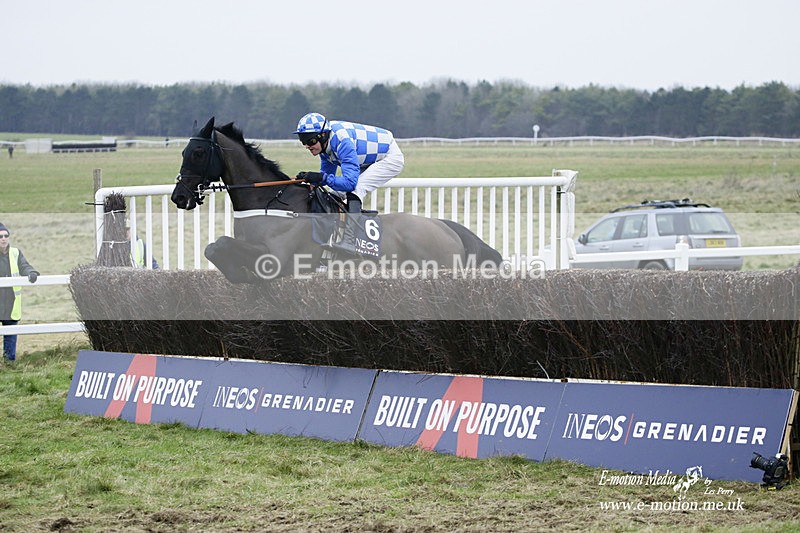 PtP 220122 512 - Royal Artillery Hunt Point-to-Point  - Larkhill Racecourse 22/01/22