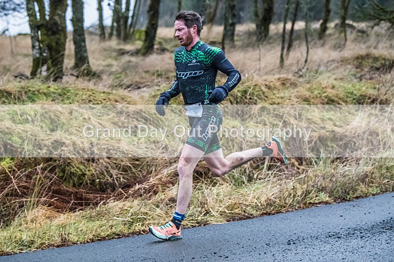 HTE Kielder Duathlon-230 - High Terrain Events Kielder Off Road Duathlon Sunday 8th January 2023