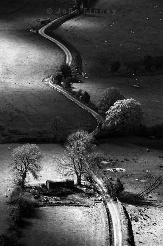 Newlands Valley, Lake District - Extraordinary Black-and-white Photographs