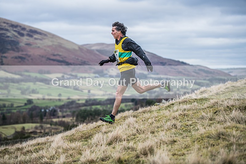 Kong CH-567 - Kong Running Clough Head Fell Race Saturday 4th February 2023