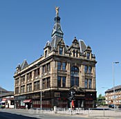 Angel building, Paisley Road West/Govan Road, Kingston, Glasgow - Glasgow