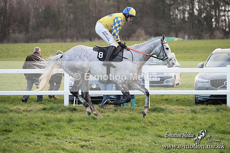 PtP 011224 588 - Hursley Hambledon Point-to-Point Larkhill 01/12/24