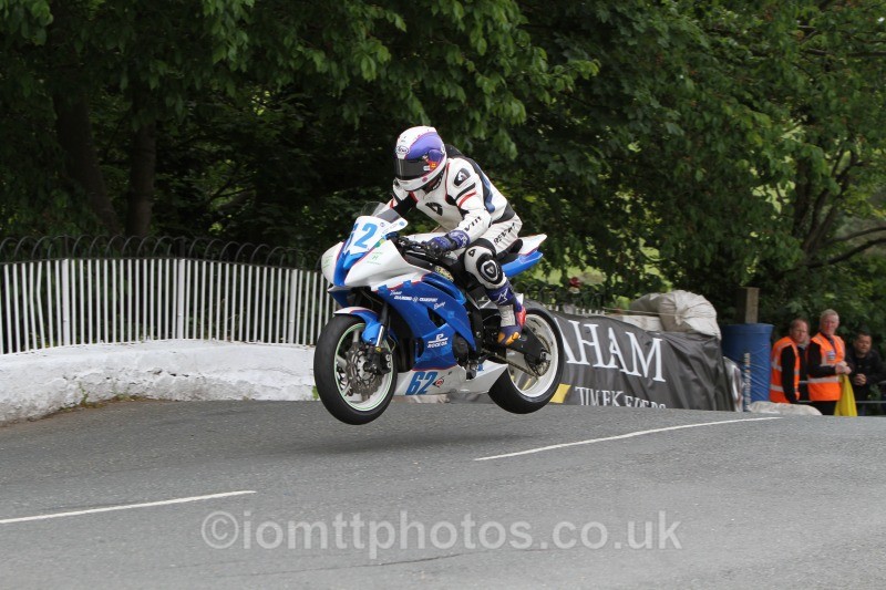 Scott Wilson Yamaha / Diamond H Racing - Monster Energy Supersport Race 2