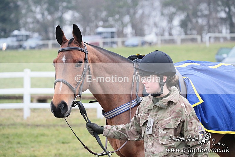 PtP 160225 12 - Combined Service Point-to-Point Races Larkhill 16/02/25