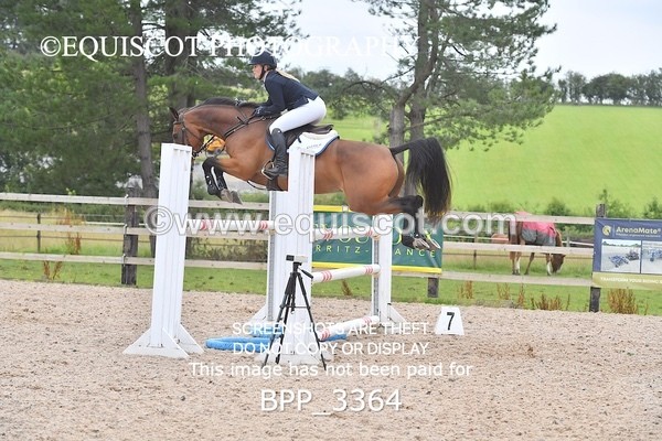 BPP_3364 - CLASS 6 Senior Foxhunter/ 1.20m Open