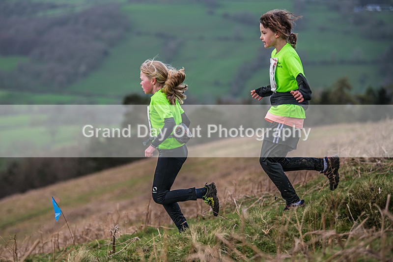 Arant Haw Juniors-132 - Kendal Winter League Arant Haw (Junior Races) Sunday 14th April 2024