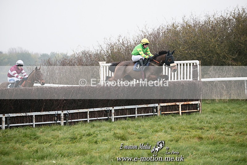PtP 261123 408 - Hursley Hambledon Point-to-Point Larkhill 26 Nov 2023