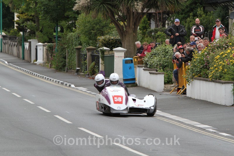 Phil Biggadyke & Hayley Jayne Capewell - Sure Sidecar Race 2