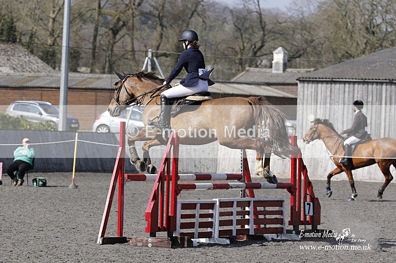 _EST2170 - Bourne Valley Riding Club Winter Showjumping 27/03/22