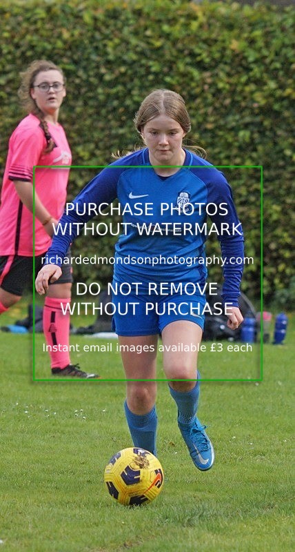 DSC02212 - Wattsfield U15 Girls v Lancaster (3/10/21)