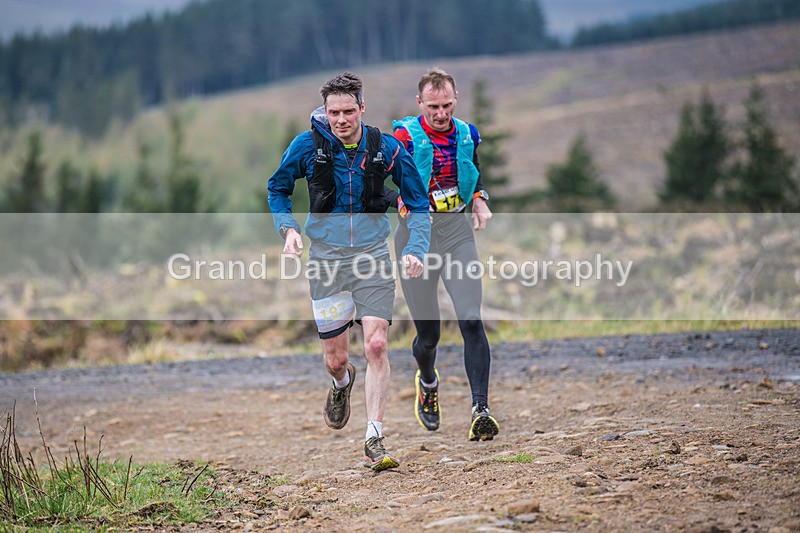 Kielder-219 - High Terrain Events Kielder 82, 50 & 32K Ultra Trail Races Saturday 13th April 2024