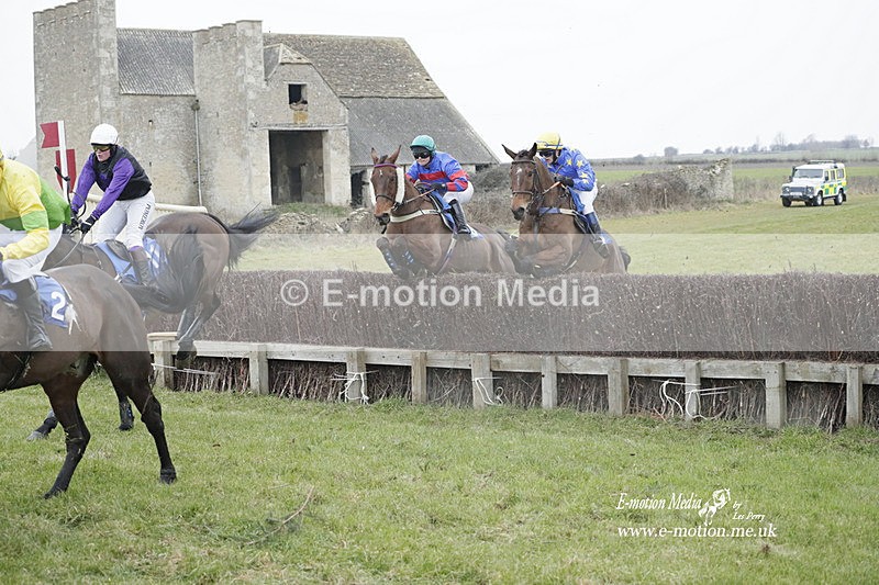 PtP 040323 697 - Duke of Beauforts Hunt Point-to-Point Didmarton 04/03/23