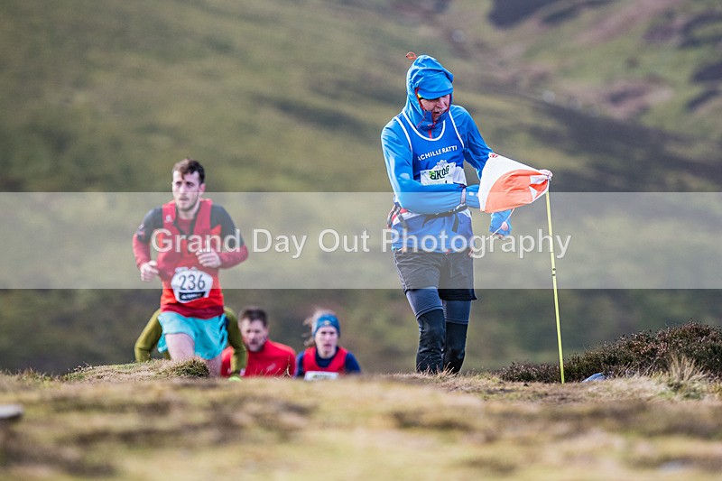 SOB -425 - Kong Running S.O.B.Fell Race Saturday 14th January 2023