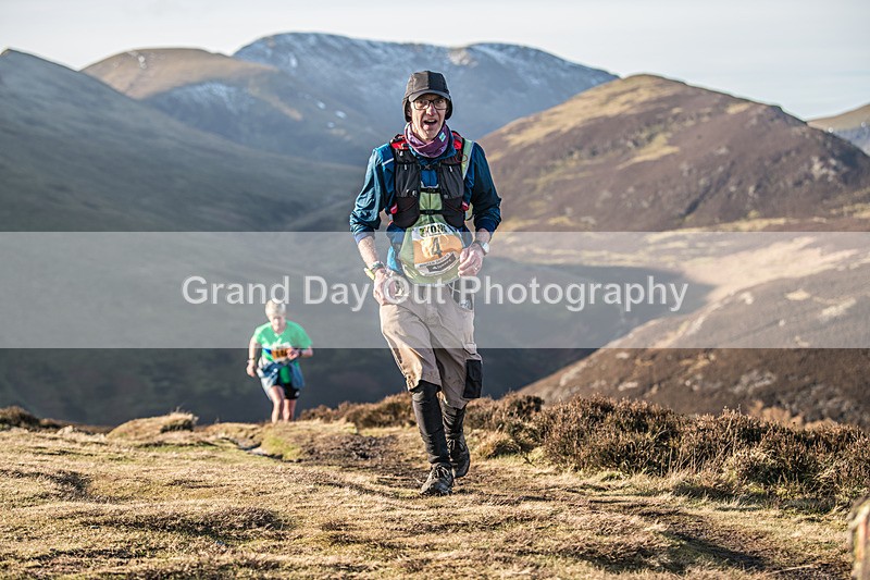 Kong SOB-616 - Kong S.O.B. Fell Race Saturday 1st February 2025