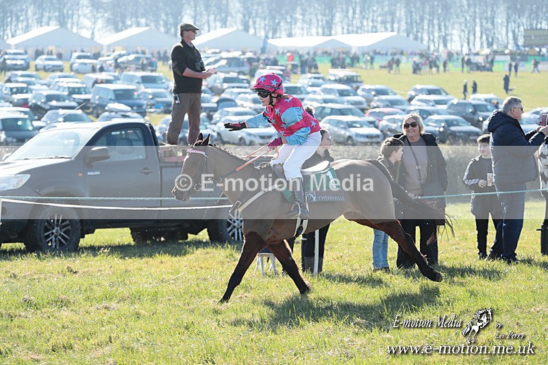 PR 010325 29 - Pony Racing from Beaufort Races Didmarton 01/03/25