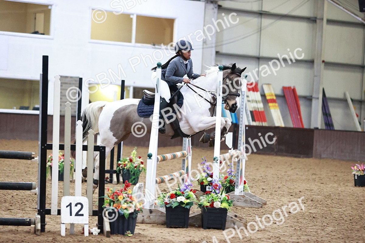 SBM_002488 - Class 11 - Bliss of London Pony Winter Pearl Championship Qualifier 85cm