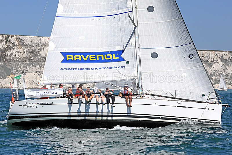 190629 NORTHLIGHT GBR1376R 1Y3A0690 - ROUND THE ISLAND RACE 2019