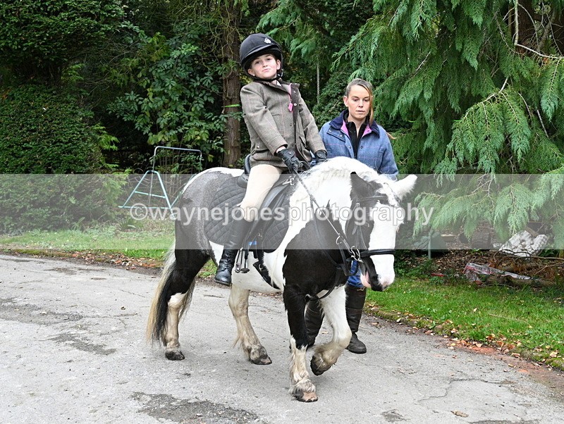 WJ7_6657 - Berks & Bucks - Children's Meet - The Old Farmhouse – Steventon.