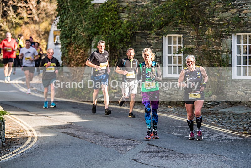 Derwentwater-605 - Derwentwater 10 Mile Road Race Sunday 5th November 2023