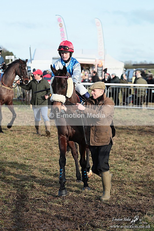 PtP 240126 709 - Cambridgeshire & Enfield Chase PtP Horseheath 24/01/26