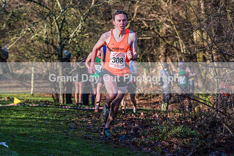 Cumbria XC-130 - Cumbria County Cross Country Championship, Keswick Saturday 6th January 2024