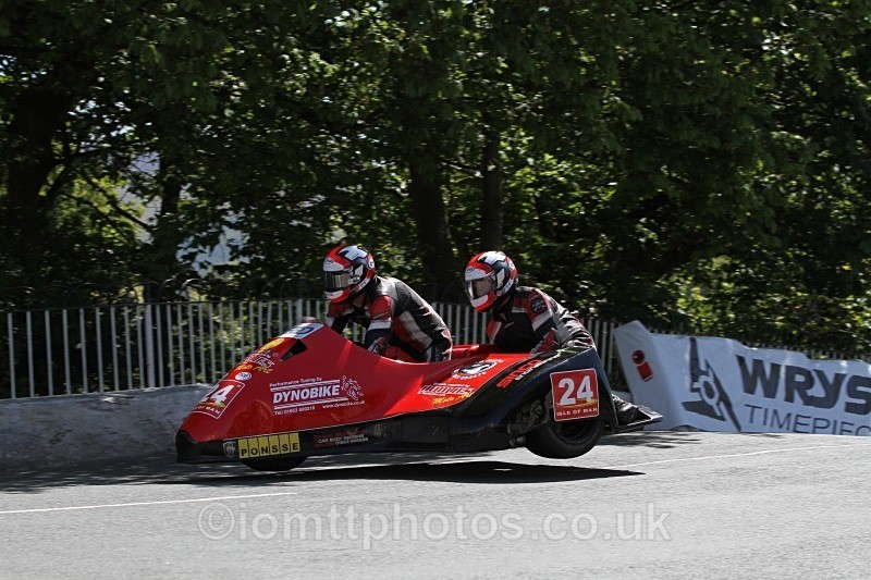 Nicholas Dukes/ William Moralee - Sure Sidecar Race 2