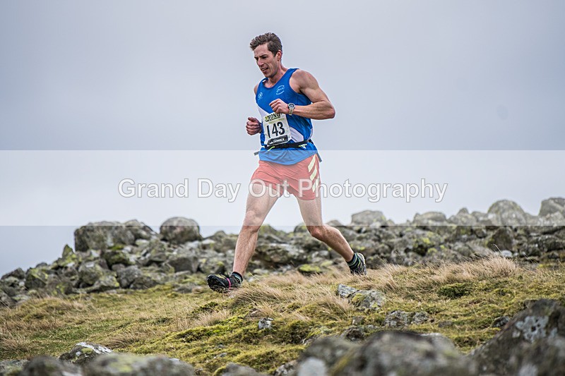 Kong CH-414 - Kong Running Clough Head Fell Race Saturday 4th February 2023