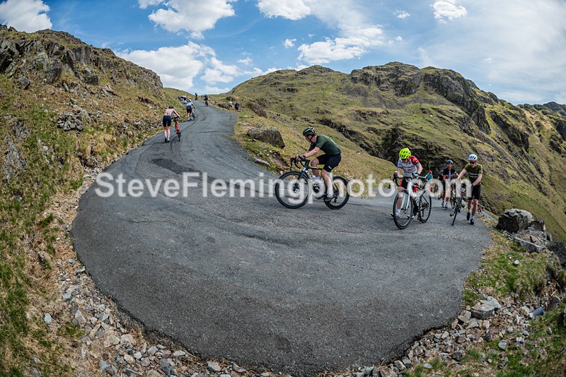 134743 - Hardknott Hairpin 13.00 - 14.00