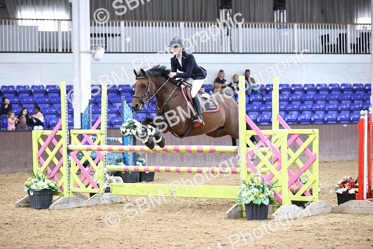SBM_002975 - Class 13 - Blue Chip Pony Newcomers 1.00m Open