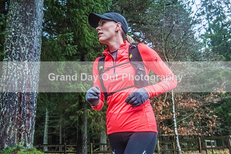 Glentress-663 - High Terrain Events Glentress Winter Trail half Marathon & 10K Trail Run Saturday 19th November 2022
