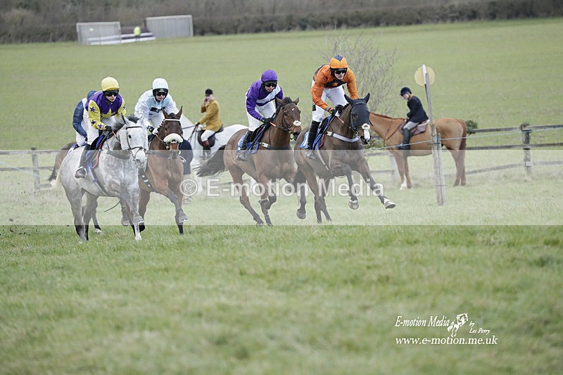 PtP 250223 0702 - Kimblewick Hunt Point-to-Point Kingston Blount 25/02/23