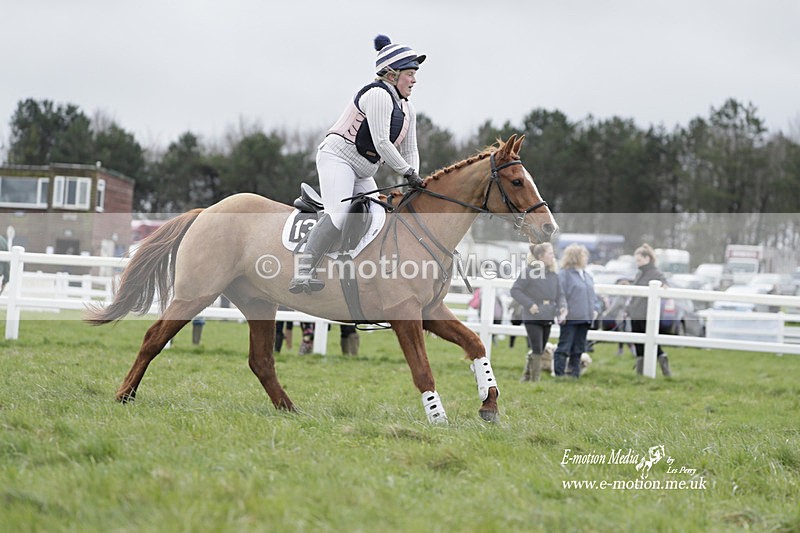 PtP 260323 0305 - New Forest Hounds Point-to-Point Larkhill 26/03/23