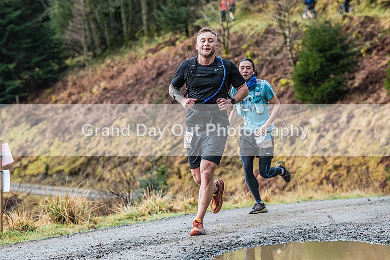 Glentress-674 - High Terrain Events Glentress Marathon 21 & 10K Trail Races Sunday 18th February 2024