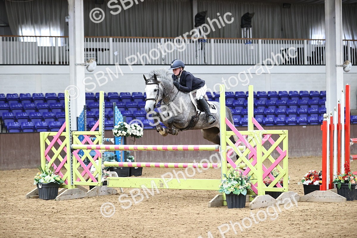 SBM_002772 - Class 13 - Blue Chip Pony Newcomers 1.00m Open