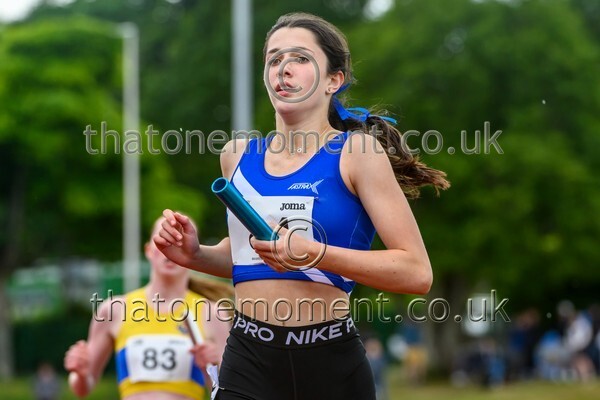 Relays25-927350 - Track Female Set Four