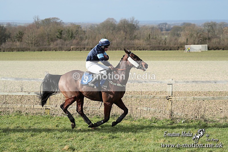 PtP 220225 703 - Kimblewick Point-to-Point  Kingston Blount 22/02/25