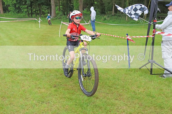 562 - MTB East Round 5 Gallows Green 25th May 2025 Under 7s Under 9s Under 12s Races 08:45 – 9:35