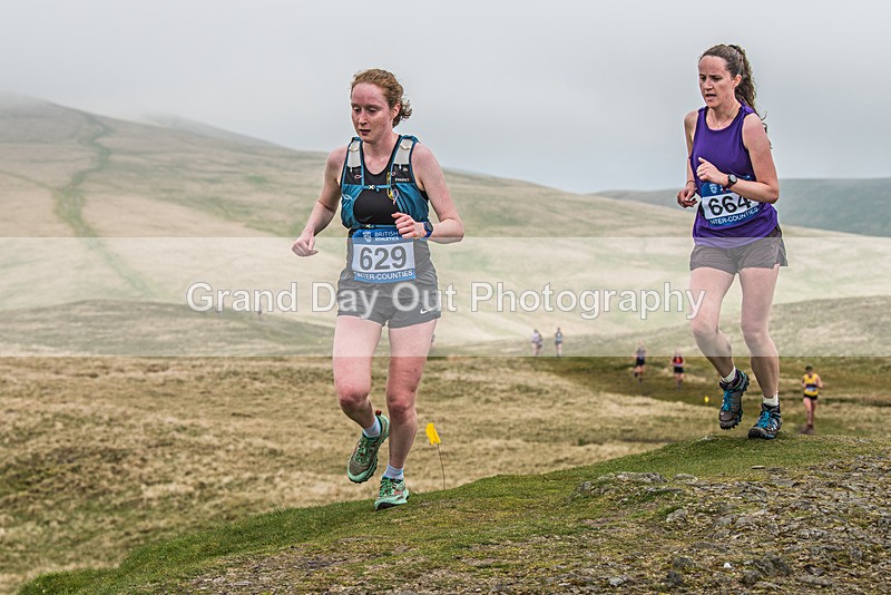Inter Counties-130 - British Athletics Inter-Counties Mountain Championships at Sedbergh, Sunday 7th May 2023