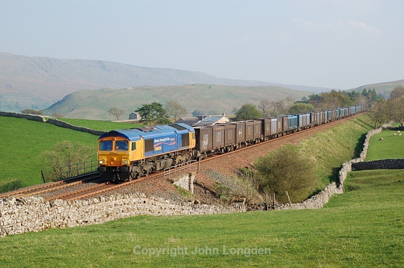 6.5.08 66720 4M91 West Burton - Kirkby Thore, Bull Gill - Bull Gill