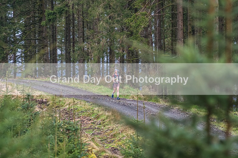 Kielder-283 - High Terrain Events Kielder 82, 50 & 32K Ultra Trail Races Saturday 13th April 2024