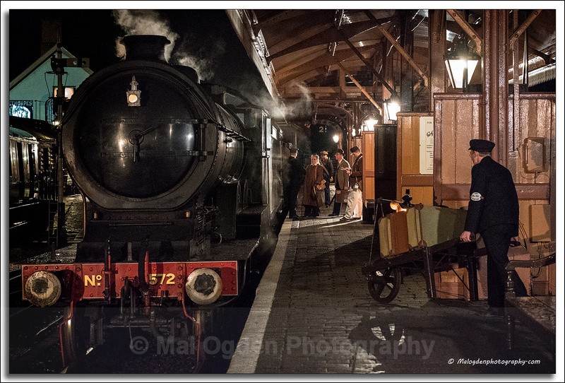 All Aboard - Re-enactments