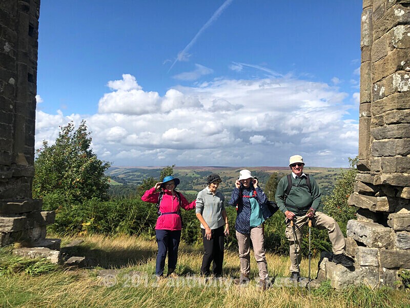 69 At Yorkes monument - The Nidderdale Way Collection