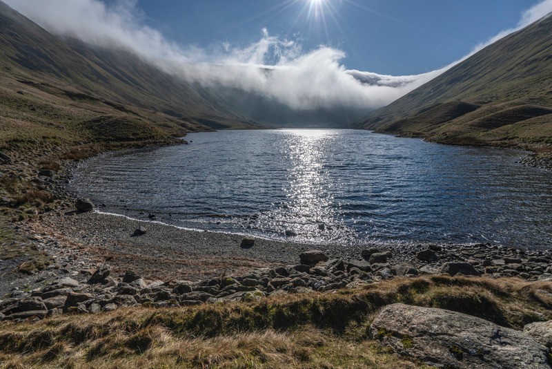 Views down Hayeswater, Lake District - Cumbria