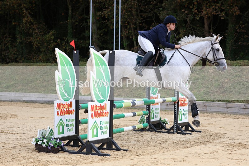 3E7A2005 - Class 4: Senior British Novice/90cm open